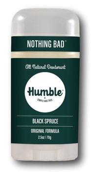 Humble Deodorant Black Spruce